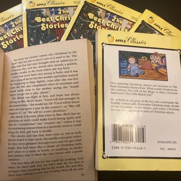 Set of 29 Christmas Books Winter Teachers Library Multiples Bulk Classroom Sets - Picture 6 of 14